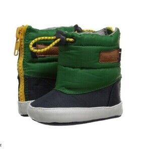 Tommy Hilfiger Baby Boys Girls Unisex Lil Madison Winter Boot Booties NEW Size 3